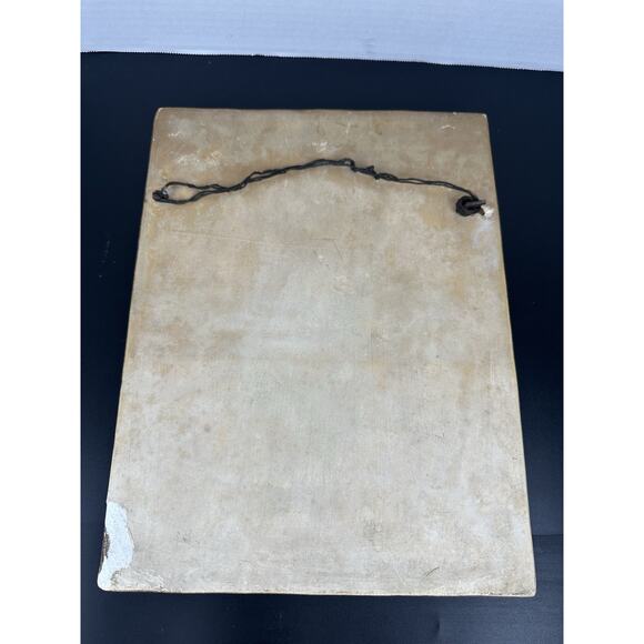 Ivorex Osborne Plaque Rheims Cathedral Made In England VTG Stone - Picture 10 of 10